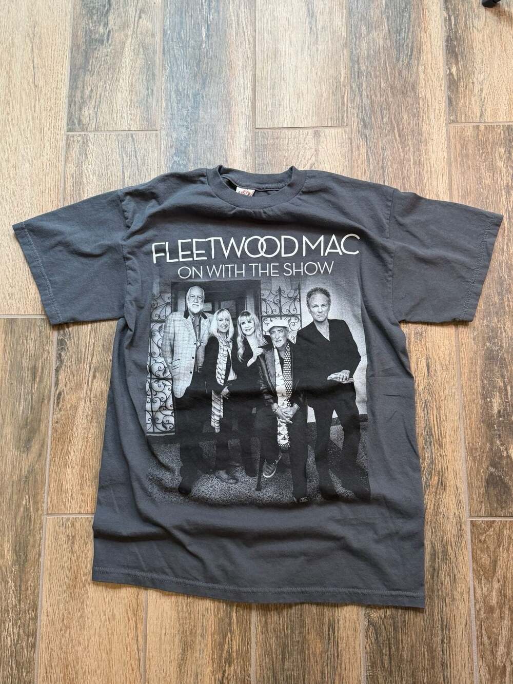 Fleetwood Mac On With The Show 2014-2015 World Tour Concert T-Shirt